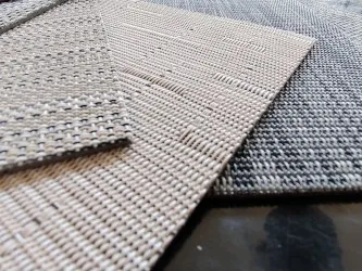 440 S-INT |  Pavimento vinilico effetto tessuto intrecciato